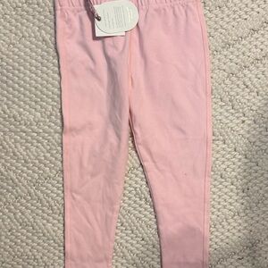 NWT, SweetHoney Soft Pink Kids Leggings, 5T